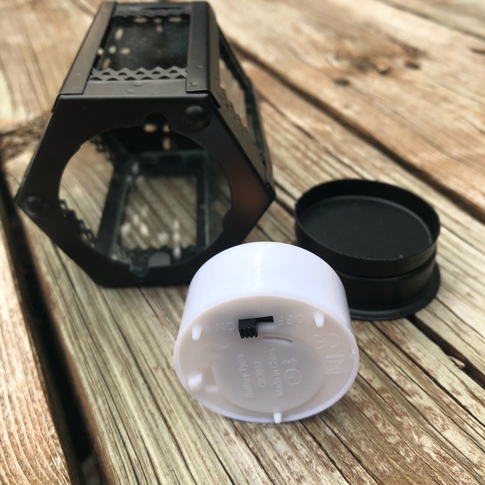A Pair of tiny Arabesque lanterns - Picture 6 of 10